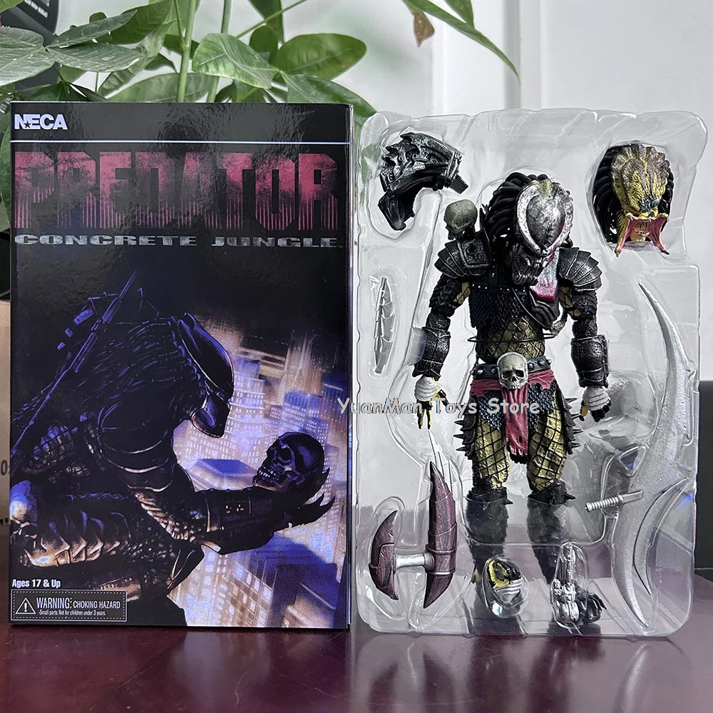 NECA Elder Clan Leader Concrete Jungle Action Figure Fugitive Thermal