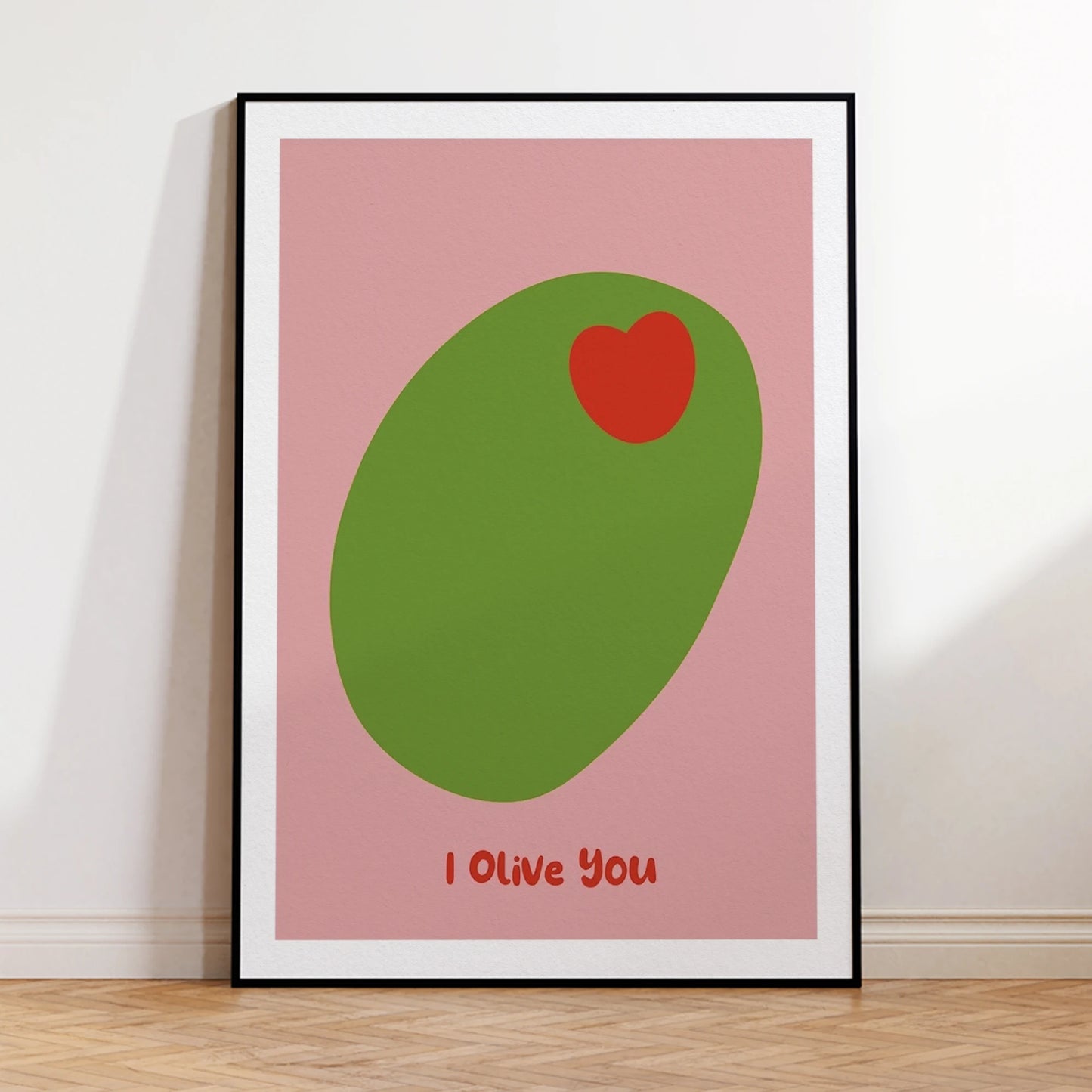 Green Olives Canvas Wall Art Print | Kitchen & Home Decor