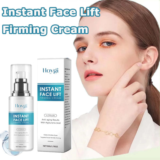 Hyaluronic Acid Face Lifting Cream – Firming & Hydrating 50g Peaceful Pleasures Health and Wellness