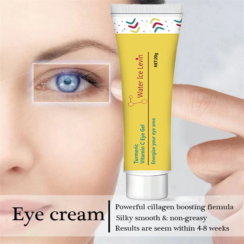 Turmeric Vitamin C Eye Cream – Brighten & Firm 20g