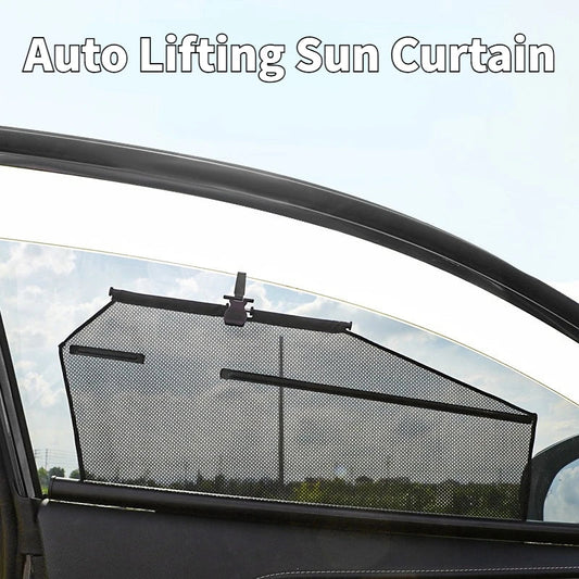 Retractable Car Side Window Sunshade – UV & Glare Protection Car Window Sunshade Oasis Select