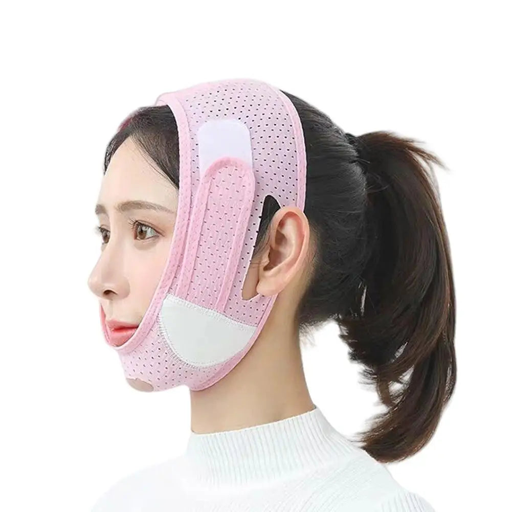 Double Chin Reducer, Face Slimming Strap, V Shaped Mask Eliminator, Remover,Tape,Belt for women, Anti- Wrinkle Face Mask, Liftin Peaceful Pleasures Health and Wellness A