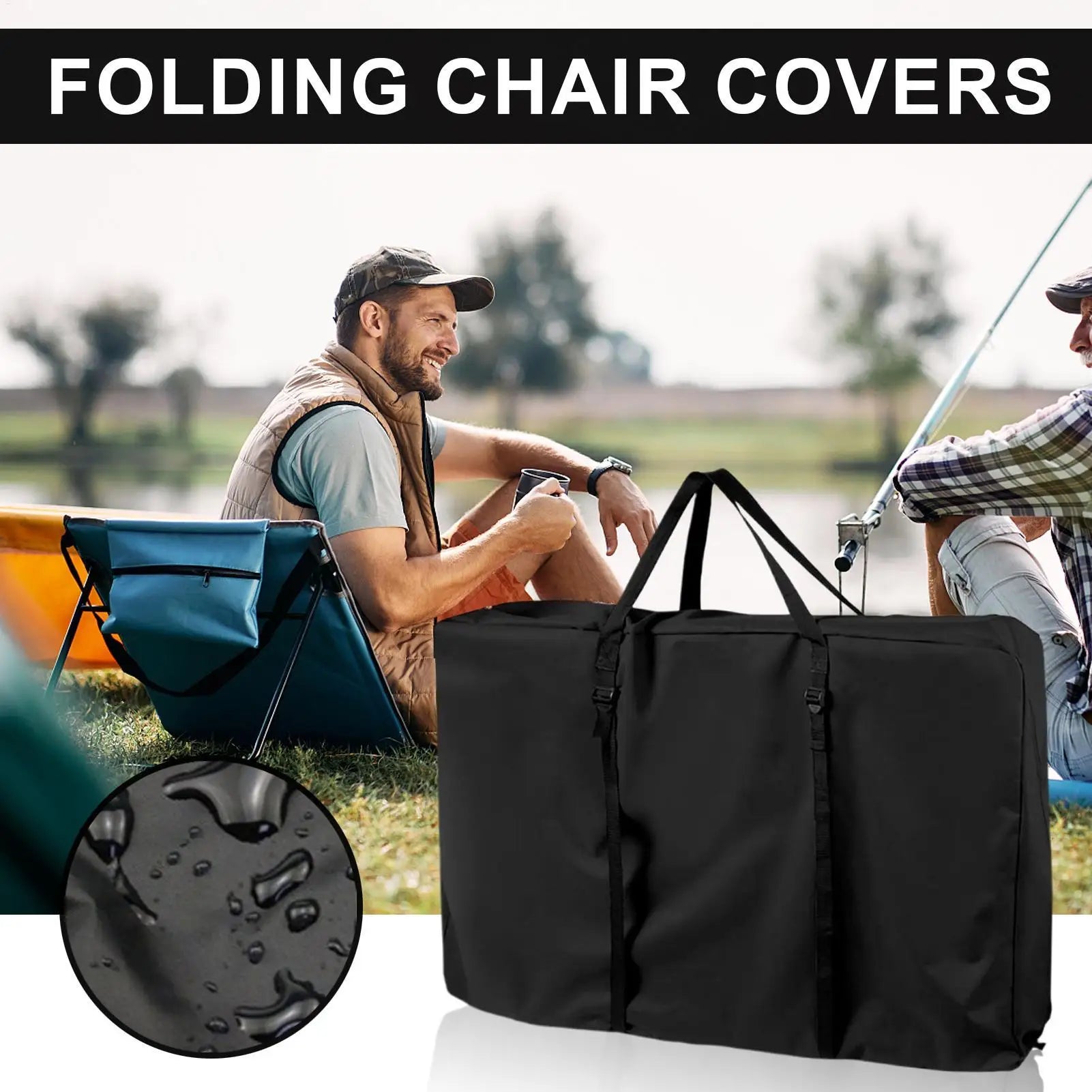 Waterproof Wheelchair Carry Bag | Oxford Cloth Camping Carrier Wheelchair Carrier Bag Peaceful Pleasures Health and Wellness