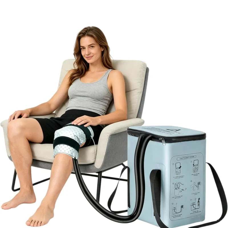 MagCellapy Cold Therapy Ice Compression Machine | Knee Recovery