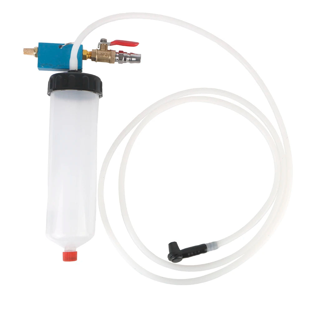 Hydraulic Clutch Brake Bleeder Kit Car Brake Fluid Oil Change Tool Empty Exchange Drain Pump Universal Peaceful Pleasures Health and Wellness T607
