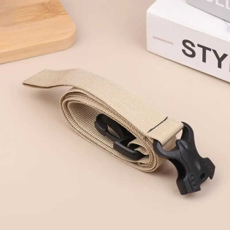 Motorcycle Luggage Strap Adjustable Heavy Duty Quick Release Belt Universal for Touring Travel Storage Fastening Peaceful Pleasures Health and Wellness