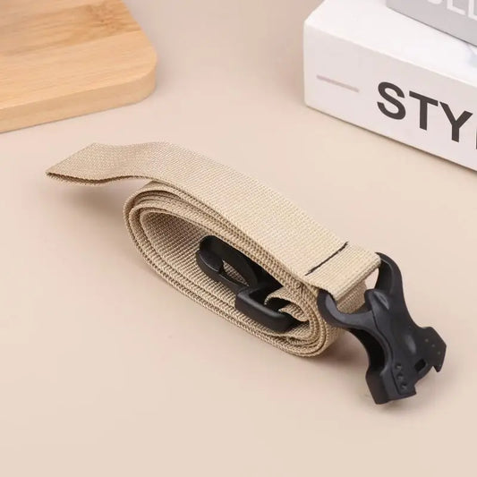 Motorcycle Luggage Strap Adjustable Heavy Duty Quick Release Belt Universal for Touring Travel Storage Fastening Peaceful Pleasures Health and Wellness