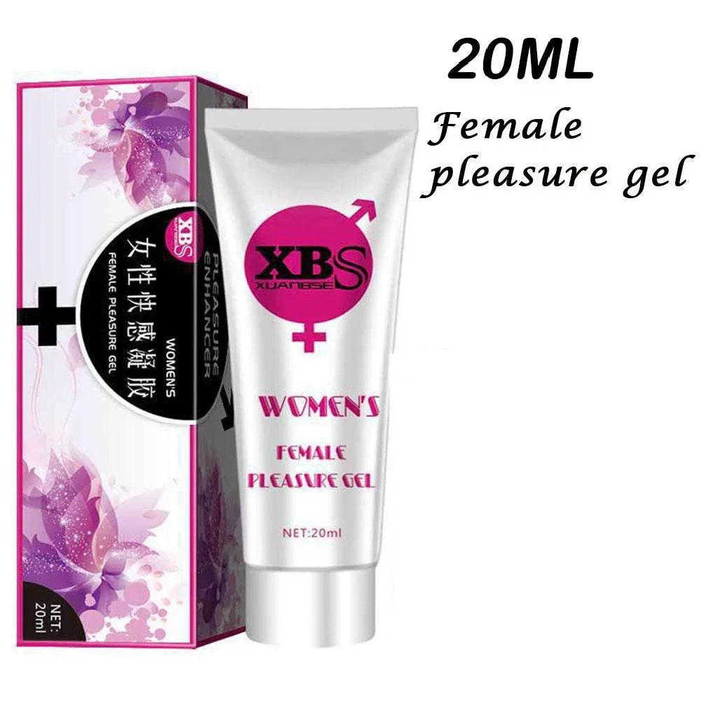 Female Pleasure Gel – Intimate Arousal Gel for Women Peaceful Pleasures Health and Wellness