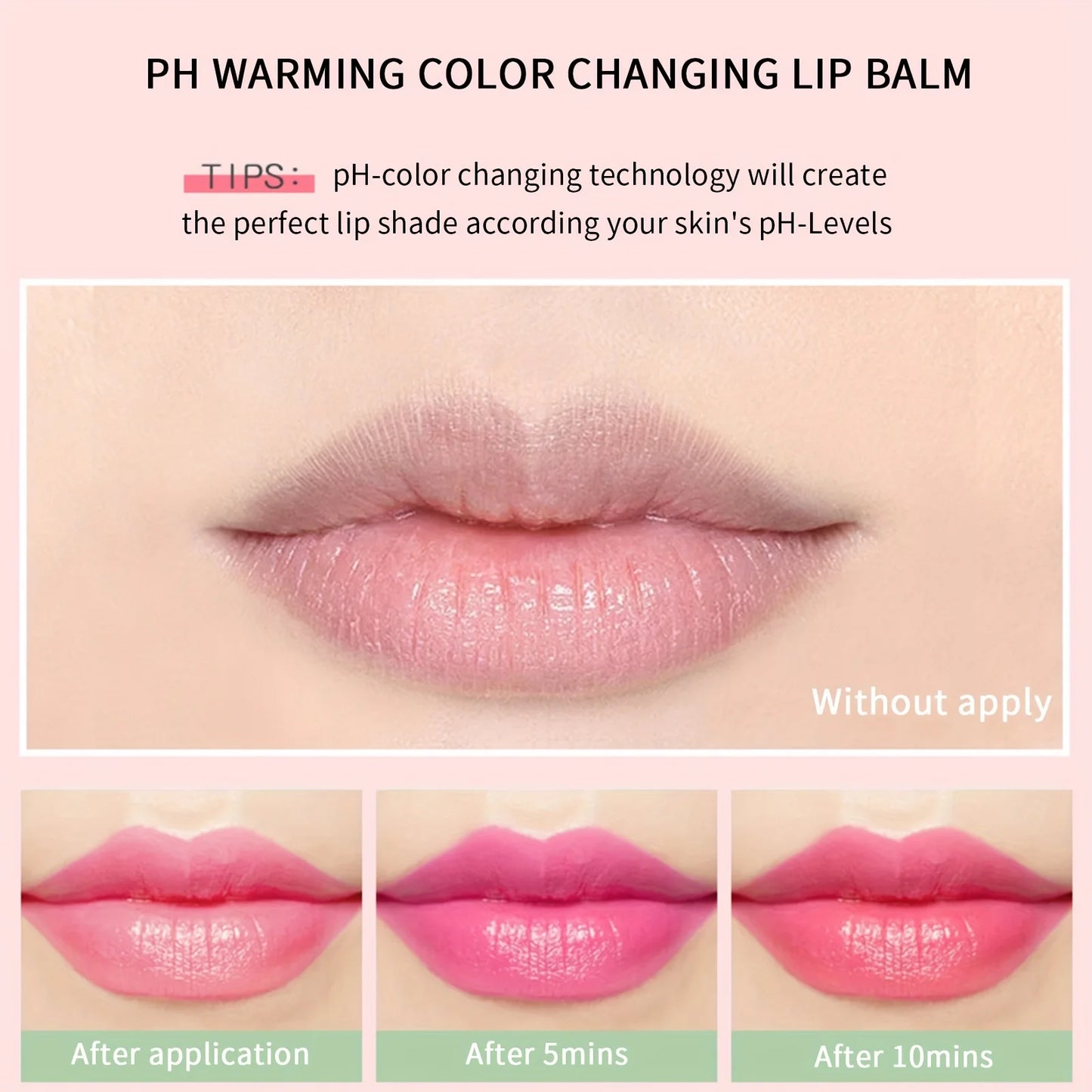 12Pcs Aloe Extract Color-Changing Lip Balm Set