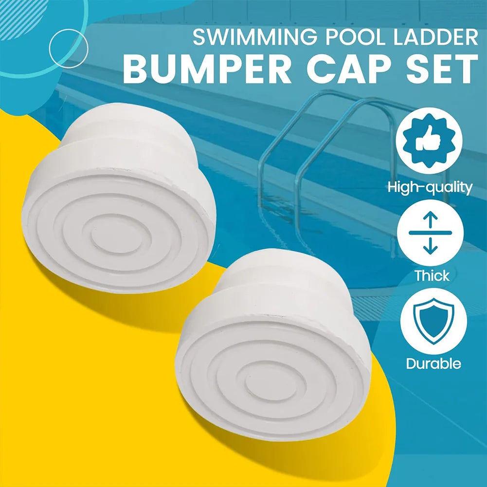 Pool Ladder Bumper Cap | Universal Safety Plug Peaceful Pleasures Health and Wellness