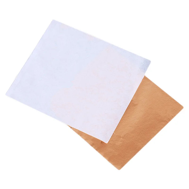 100/300 Sheets Imitation 24K Gold Foil Leaf for Crafts & Cake Decor