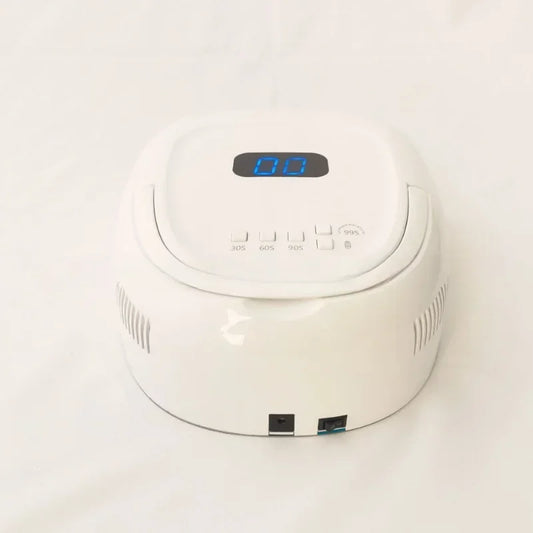 60W Cordless UV LED Nail Lamp | 15600mAh Rechargeable Gel Dryer UV LED Nail Lamp Peaceful Pleasures Health and Wellness