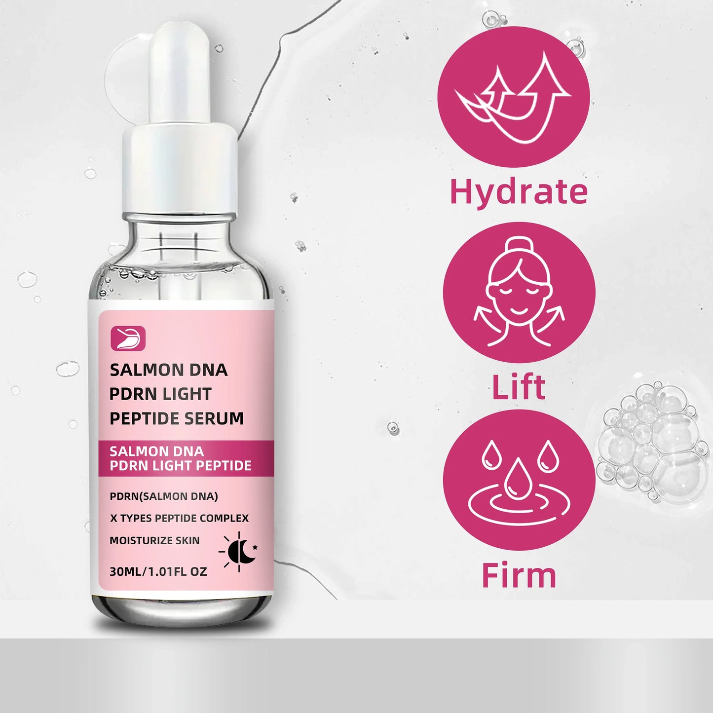 Ottilavie Salmon DNA PDRN Peptide Serum | Deep Moisturizing