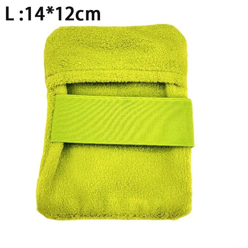 Beach Sand Removal Bag | Coral Fleece Sand Remover Towel
