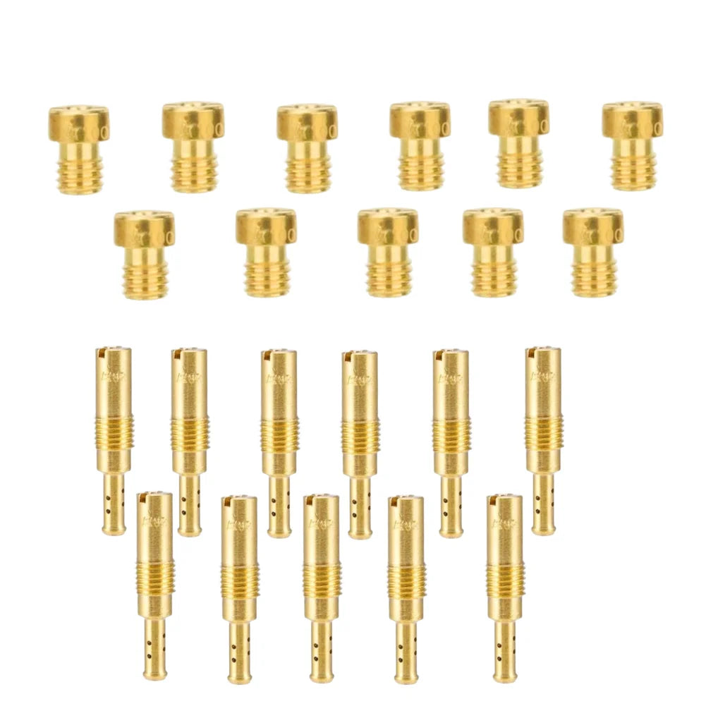 Carburetor Jets Nibbi Fits PWK OKO CVK PWM PE Main Idle Nozzles