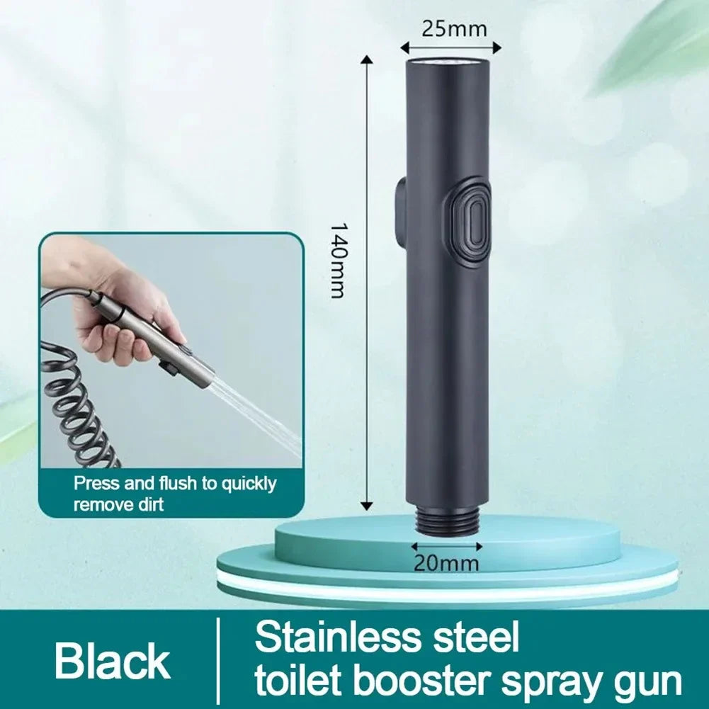 VIBRATITE Handheld Bidet Sprayer | Stainless Steel Toilet Sprayer