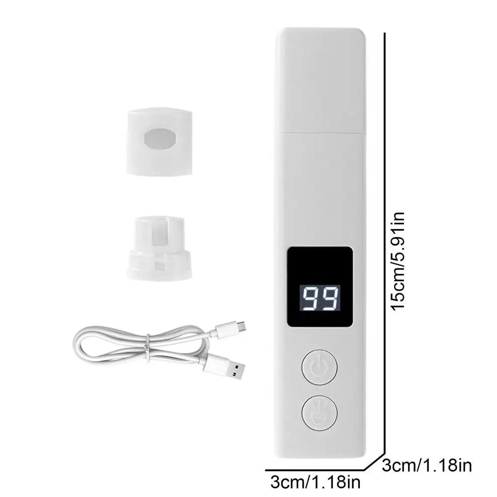 Rechargeable Quiet Electric Pet Nail Grinder for Dogs & Cats