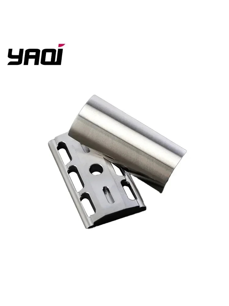 2026 Yaqi SLOPE Slant Safety Razor Head 316 Stainless Steel 0.90mm Blade Gap 43mm Length 24.6mm Width for Smooth Shaving Peaceful Pleasures Health and Wellness SRH051