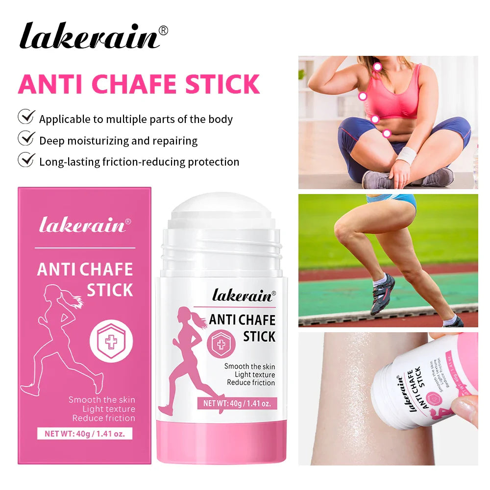 Anti-Chafing Stick – Moisturizing Body Glide | 40g Skin Balm