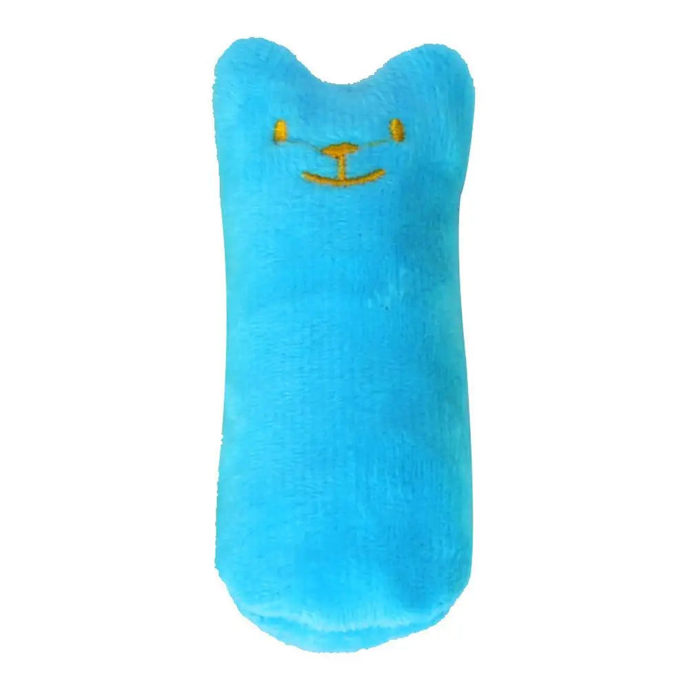 Catnip Crinkle Plush Cat Toy – Interactive Kitten Chew Toy
