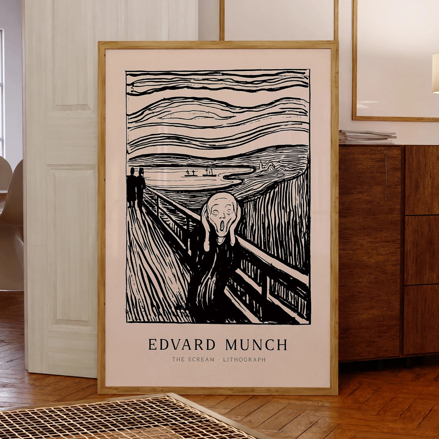 Edvard Munch The Scream Canvas Wall Art Print | Home Decor