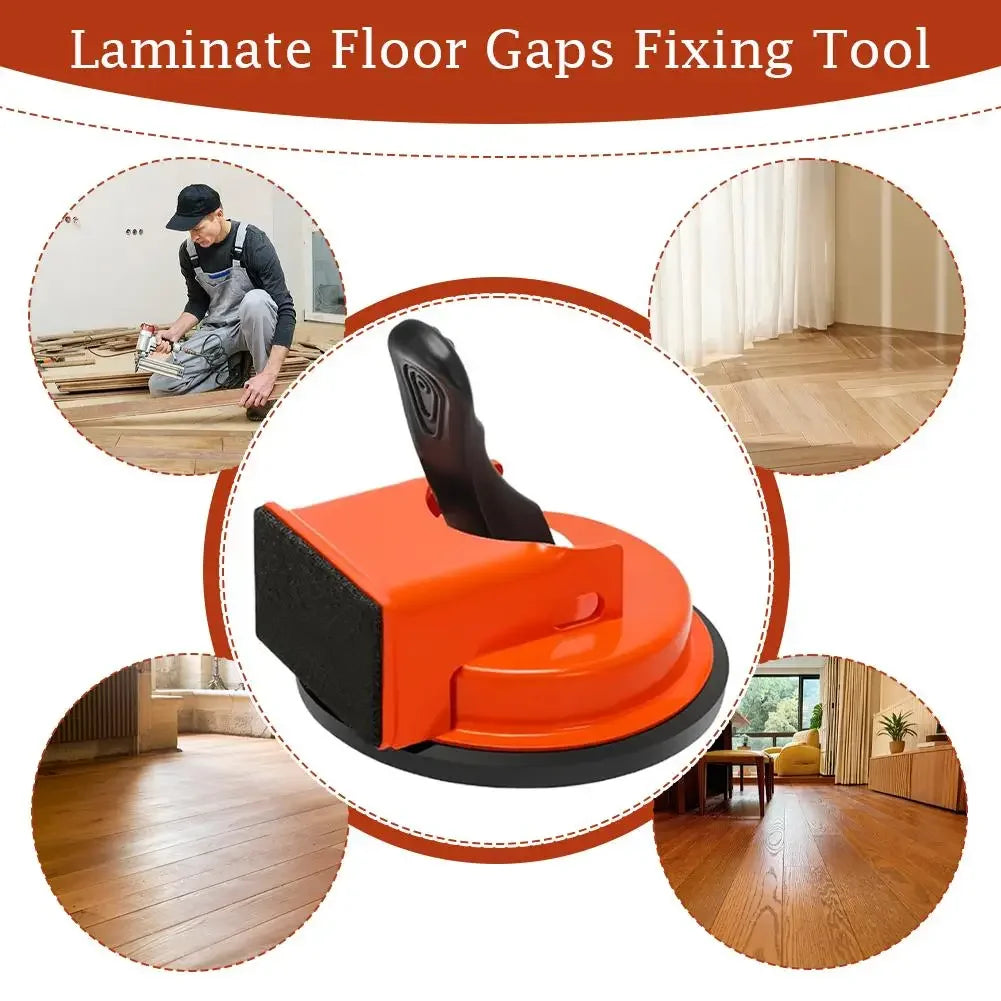 Heavy Duty Floor Fixer&Gap Repair Tool with Vacuum Suction Cup, Professional Tile Slat Installation Tool for Construction & DIY Peaceful Pleasures Health and Wellness