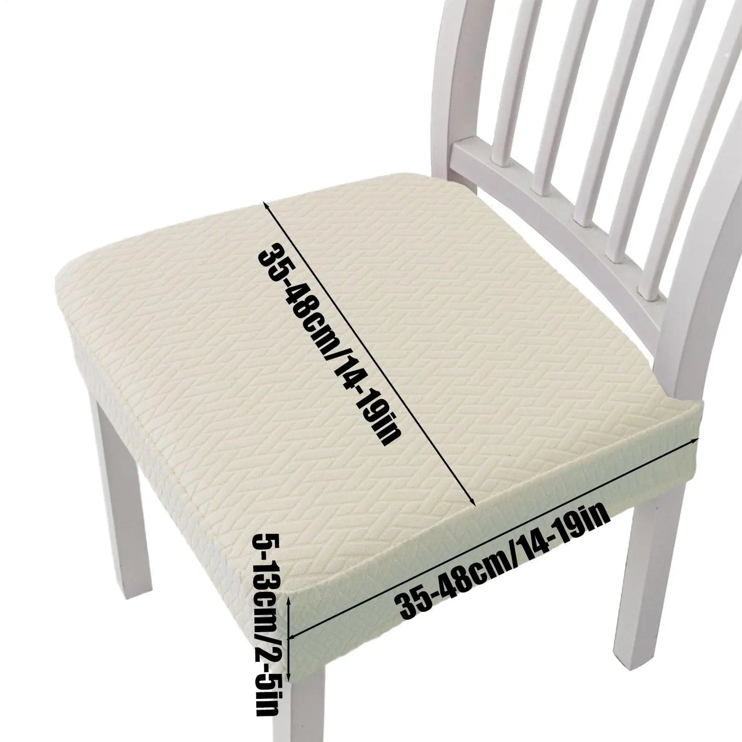 Waterproof Stretch Chair Covers | Washable Dining Seat Protectors