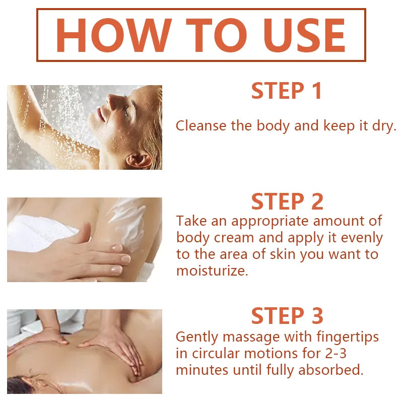 Body Firming Massage Cream | Warming Toning & Moisturizing