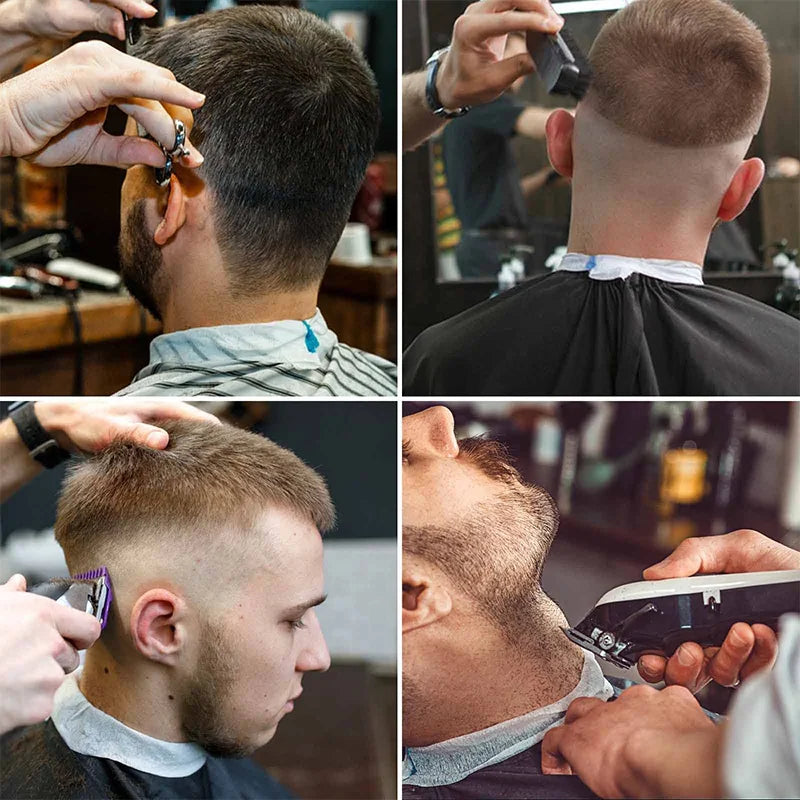 Professional Disposable Neck Paper Roll – Salon Barber Strip