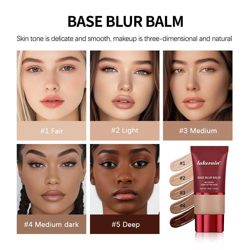 LAKEKRAIN Matte Liquid Foundation Soft Focus Lightweight Long Lasting Smooth Skin Natural Contour Multi Shades For All Skin Tone Peaceful Pleasures Health and Wellness