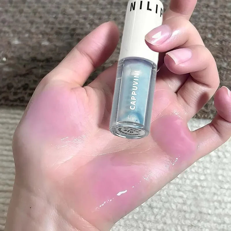 Temperature Changing Lip Gloss | Icy Mirror Glass Finish