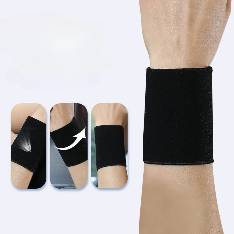 Soft Polyester Sports Wrist Guard for Men & Women | Wrist Cover