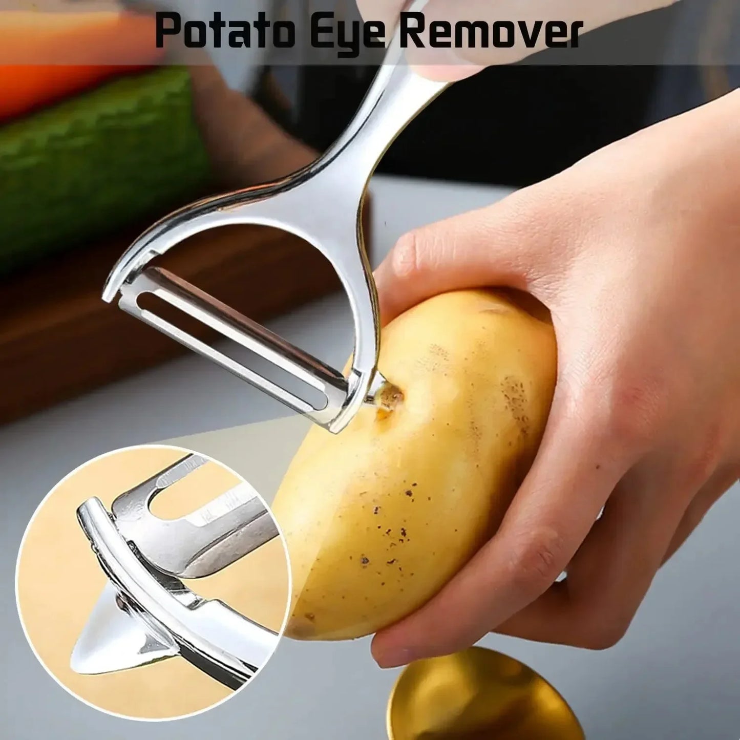 Multifunctional Vegetable Peeler & Grater Set | Kitchen Tool