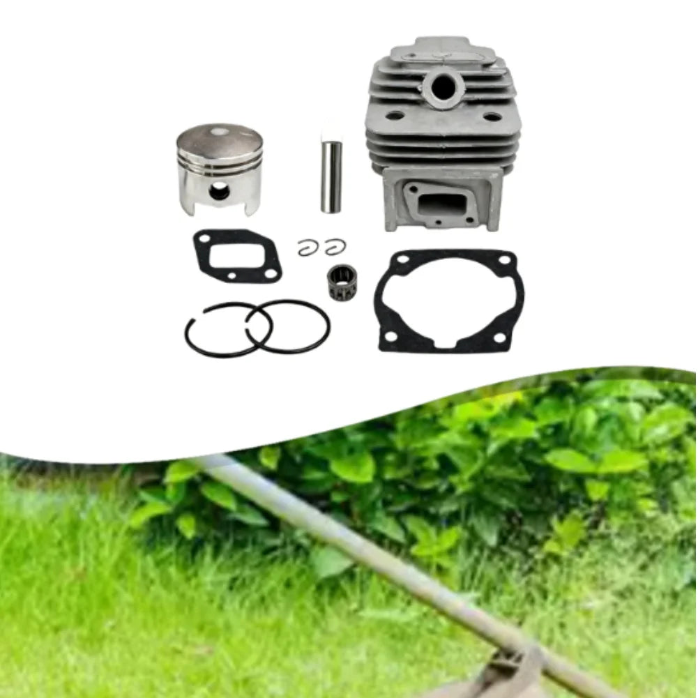 Cylinder Piston 52CC 44-5 Motor Brush Cutter Replacement Herramientas