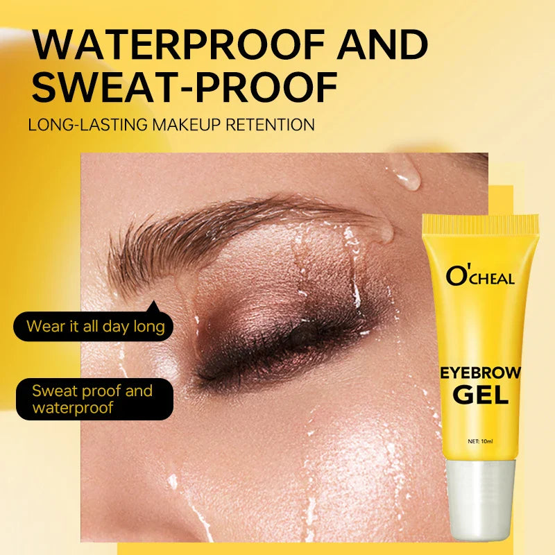 O'CHEAL 3D Clear Eyebrow Gel – Waterproof & Long-Lasting