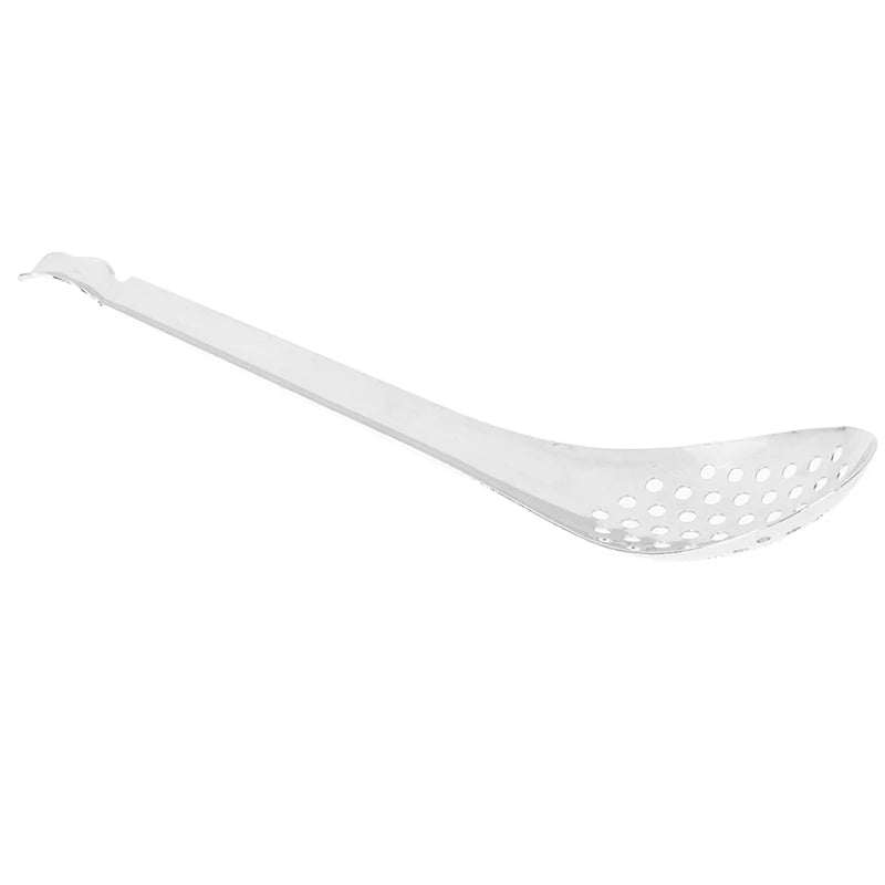 56-Hole Stainless Steel Caviar Spoon & Egg Yolk Separator