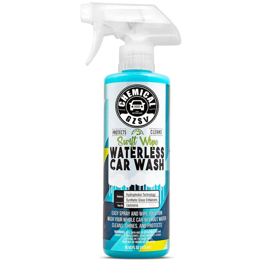 Chemical Swift Wipe Waterless Car Wash Safe for Cars Trucks Motorcycles RVs Peaceful Pleasures Health and Wellness 473ml