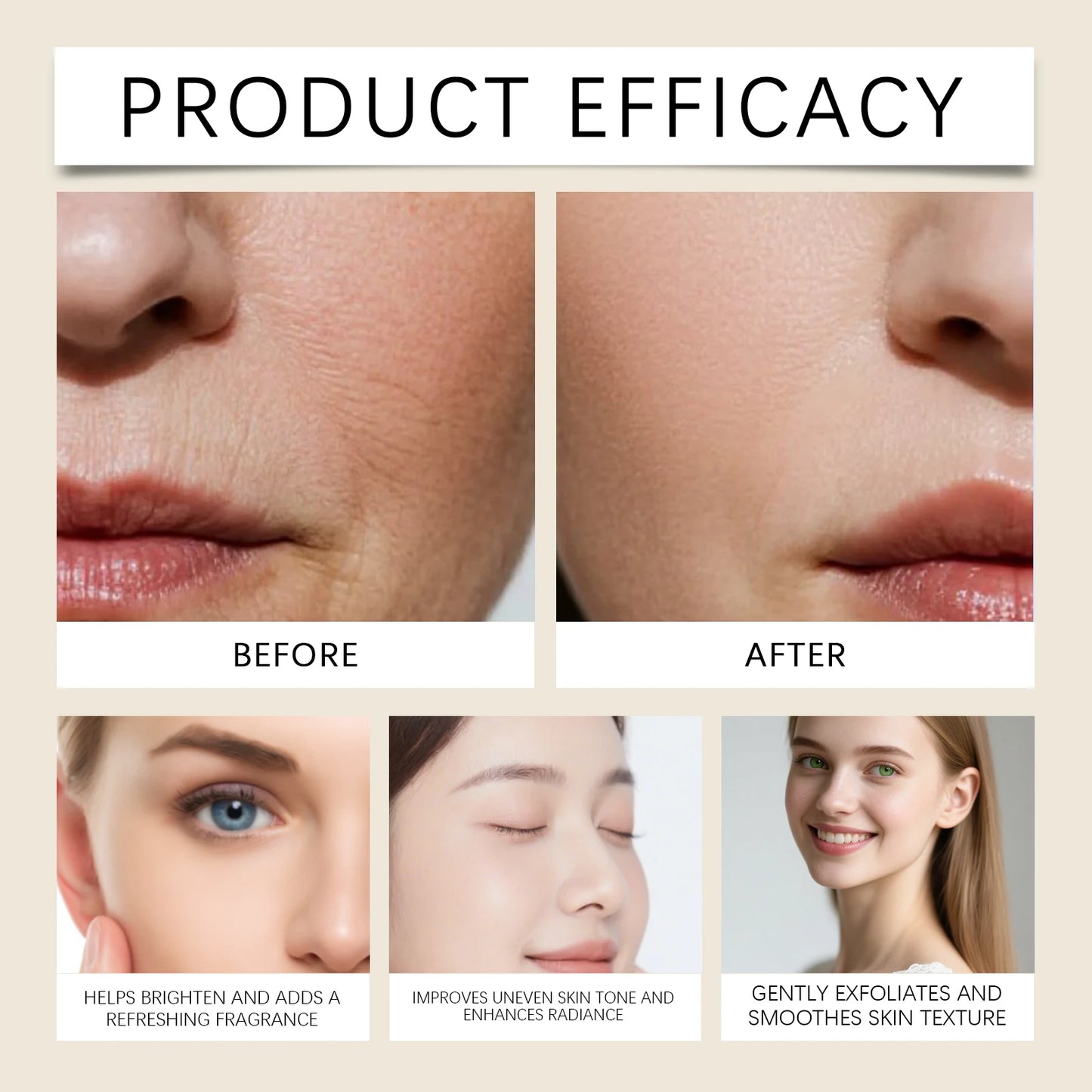 OceAura Strawberry Body Cream – Niacinamide & Salicylic Acid