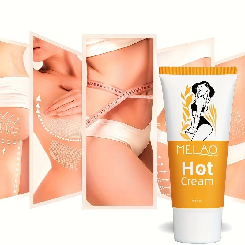 MELAO Hot Cream – Vitamin E & Hyaluronic Acid Body Firming Body Firming Cream Peaceful Pleasures Health and Wellness