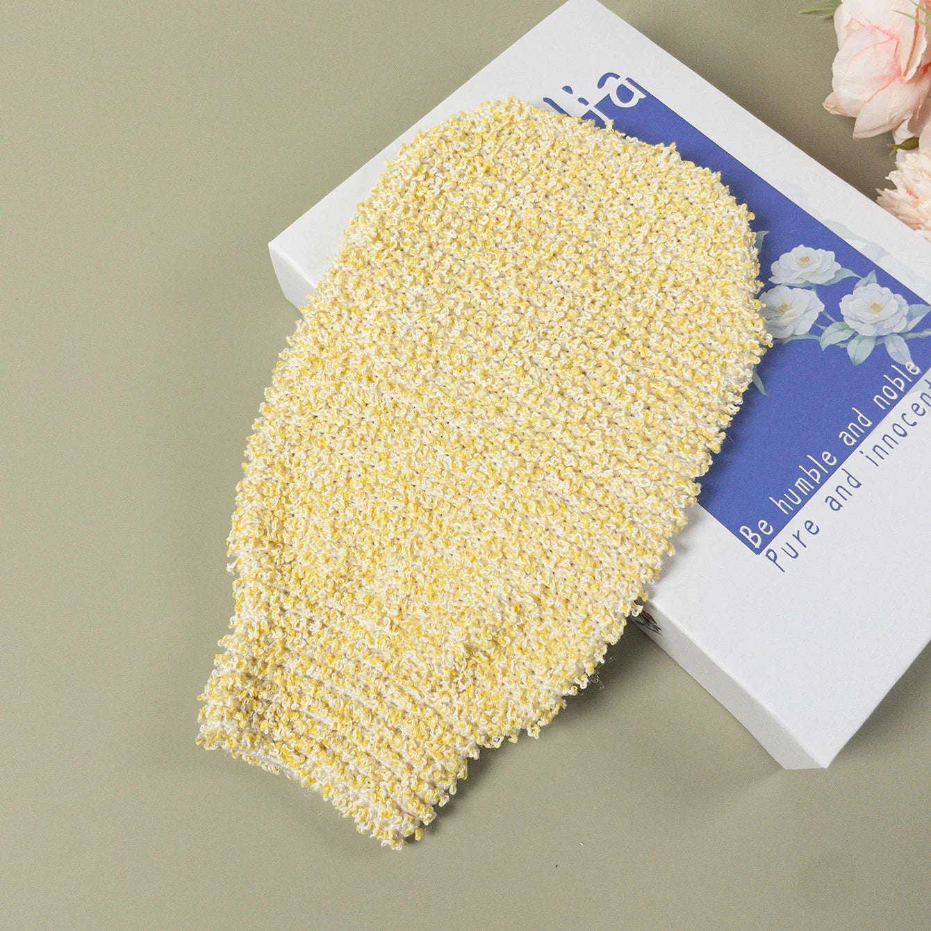 Exfoliating Bath Gloves – Soft & Deep Clean Body Scrub Glove