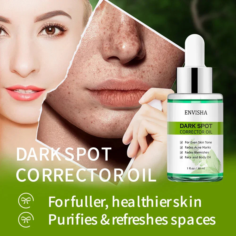 ENVISHA Dark Spot Corrector & Brightening Face Oil – 30ml Face Oil ENVISHA