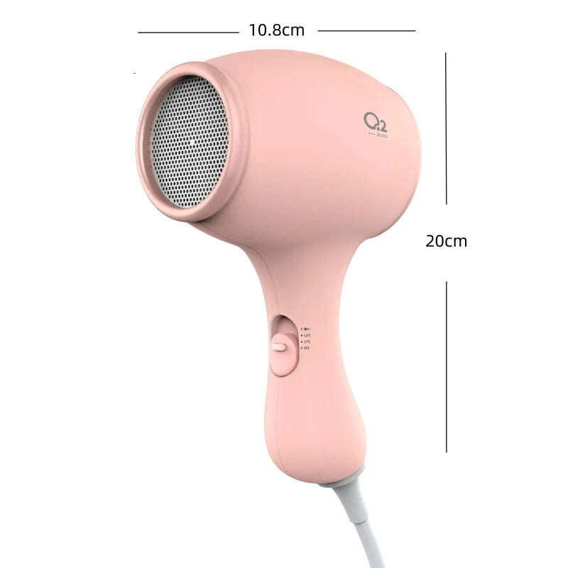 New Product: Children's Hair Dryer, Low Noise, Constant Temperature, Portable Hair Dryer For Babies, Designed For Home Use Peaceful Pleasures Health and Wellness