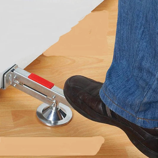 Multifunctional Swivel Door Wooden Door Lifter Installation Board Quick Installer Tool Home Decoration Gadgets Construct Peaceful Pleasures Health and Wellness Default Title