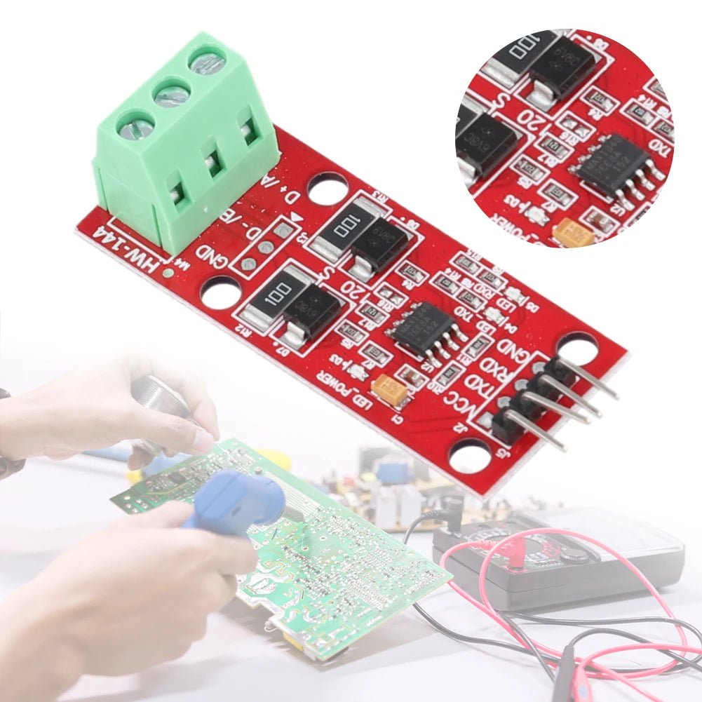 MAX3485 TTL to RS485 Converter Module – Industrial Communication Electronics Module Peaceful Pleasures Health and Wellness