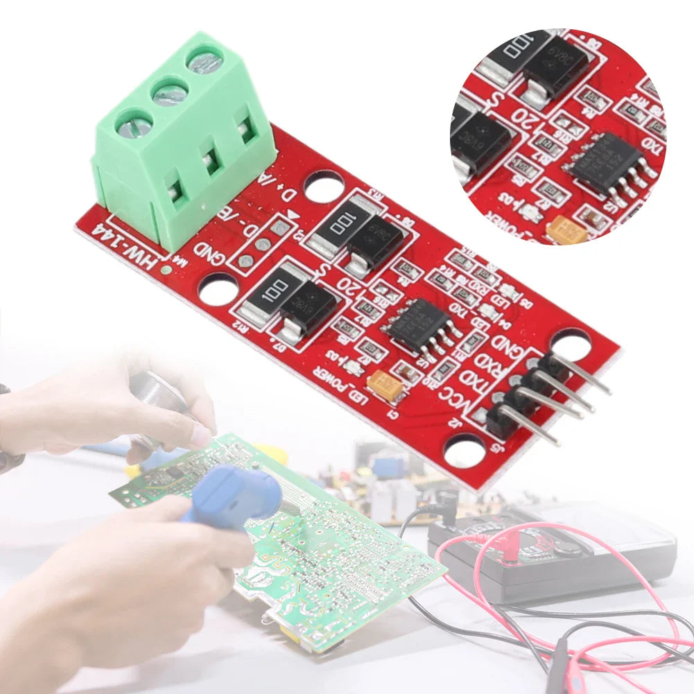 MAX3485 TTL to RS485 Converter Module – MCU Multi-Machine