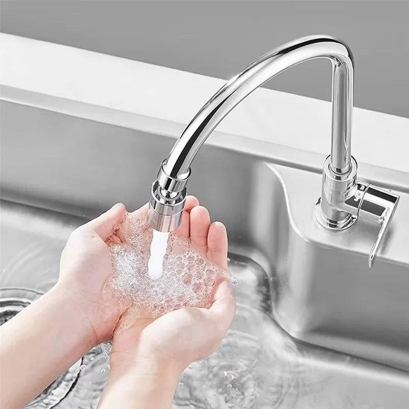 Kitchen Faucet Spray Head Filter & Splash-Proof Adapter
