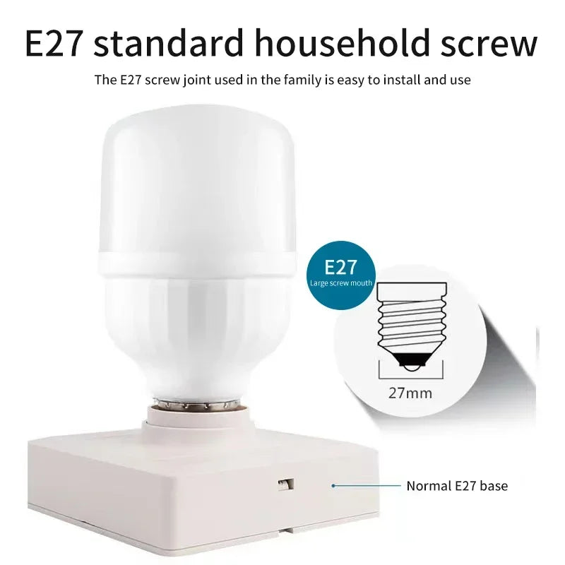 1/2/4pcs LED Bulb Sound Light Control E27 220V LED Light Bulbs for Garage Garden Stairs Pathway Corridor Light Sensor Bombillas Peaceful Pleasures Health and Wellness
