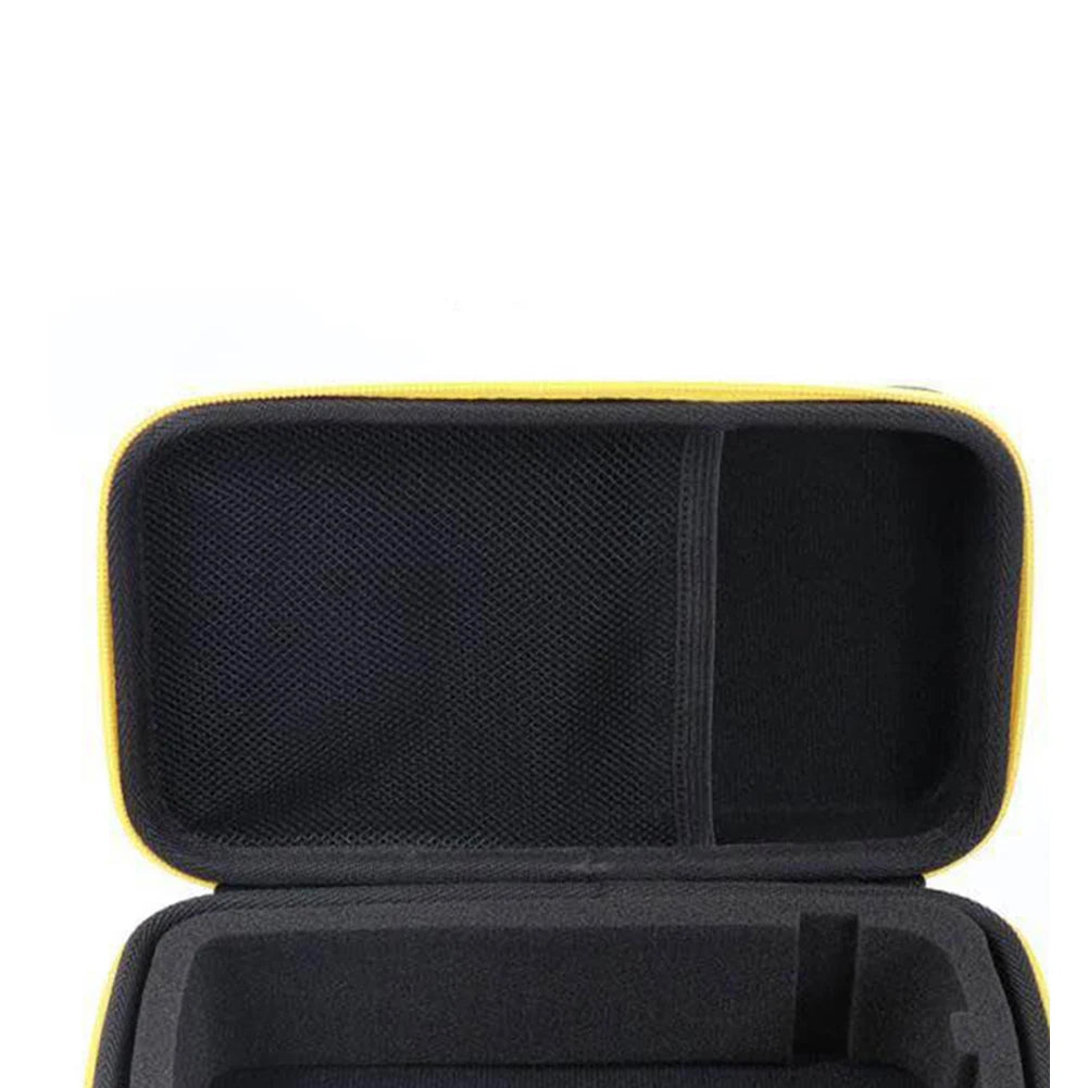 Portable Multimeter Shockproof Carrying Case Working Tools Bag Supplies Organizer for F117C F17B F115C Mesh Pocket Storage Bag Peaceful Pleasures Health and Wellness