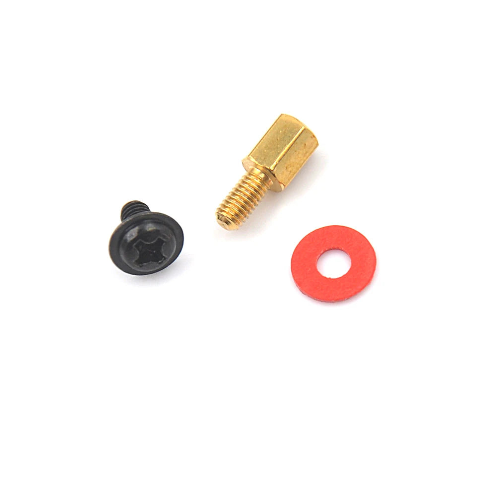 12-Piece Motherboard Standoffs, Screws & Washers Kit | M3 Motherboard Mounting Kit Peaceful Pleasures Health and Wellness