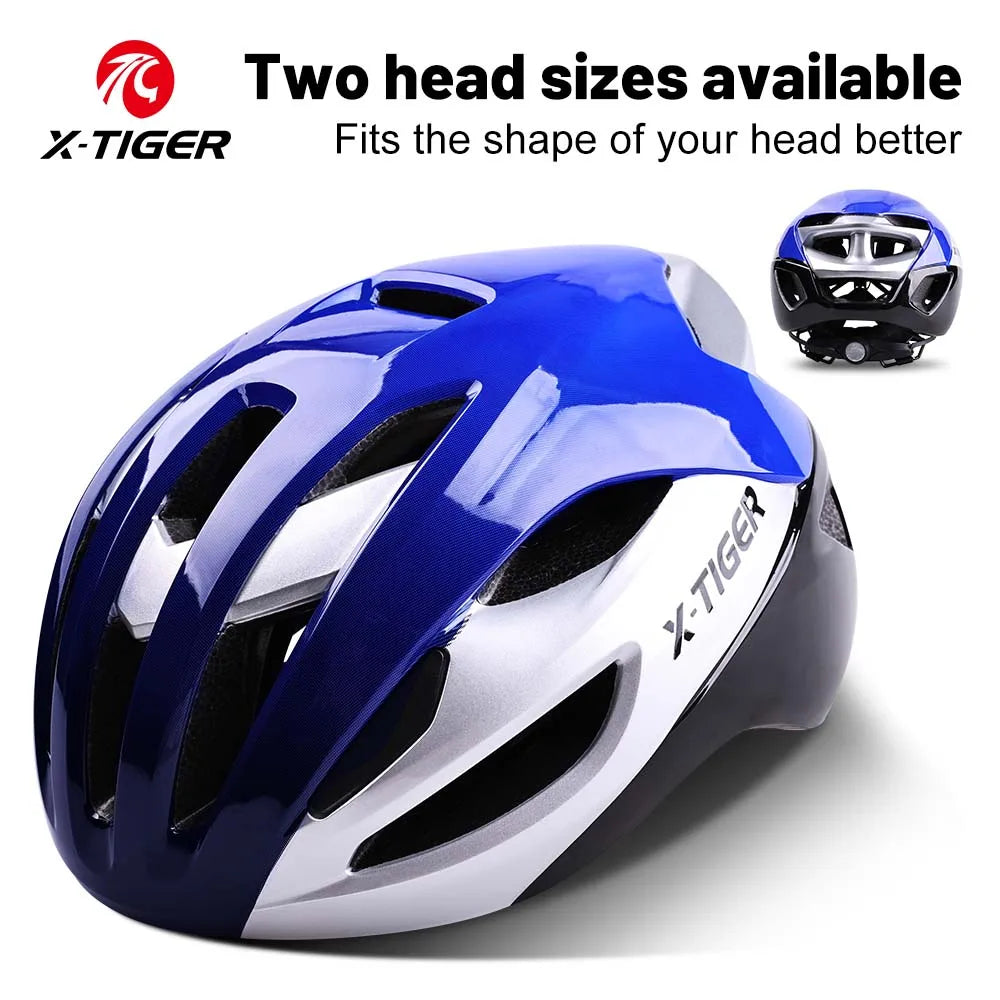 X-TIGER Ultralight MTB Road Cycling Helmet | Adjustable Unisex